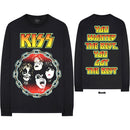 Kiss You Wanted The Best Unisex Long Sleeved T-Shirt