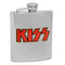 Kiss Logo Hip Flask Famous Rock Shop Newcastle 2300 NSW Australia