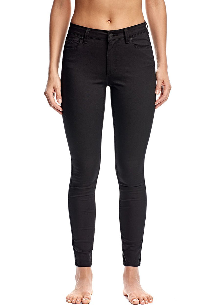 Res Denim Mid-Rise Skinny Jeans Kitty Skinny Jeans Back In Black
