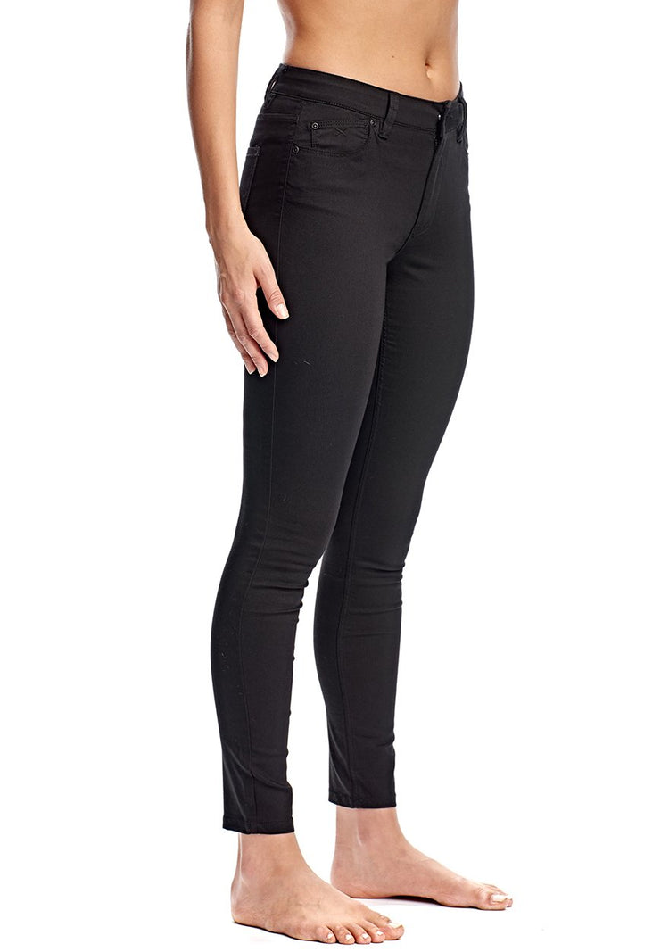 Res Denim Mid-Rise Skinny Jeans Kitty Skinny Jeans Back In Black