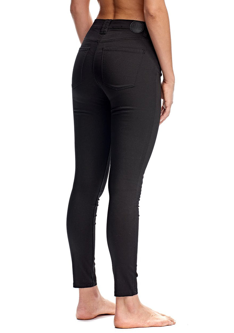 Res Denim Mid-Rise Skinny Jeans Kitty Skinny Jeans Back In Black