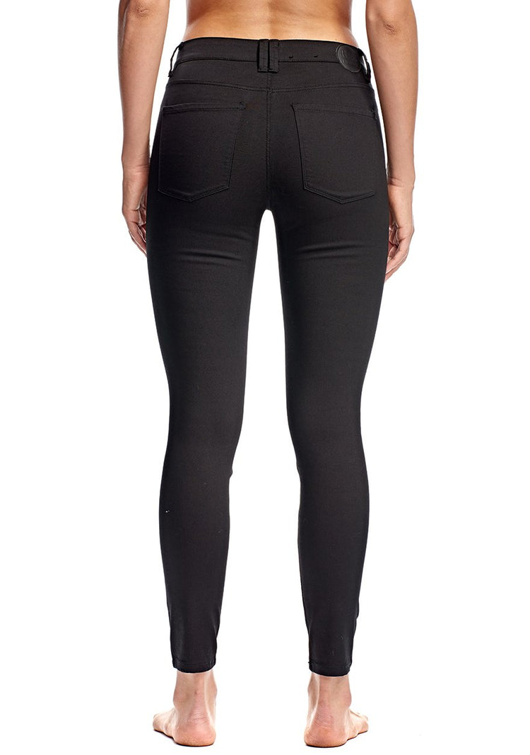 Res Denim Mid-Rise Skinny Jeans Kitty Skinny Jeans Back In Black