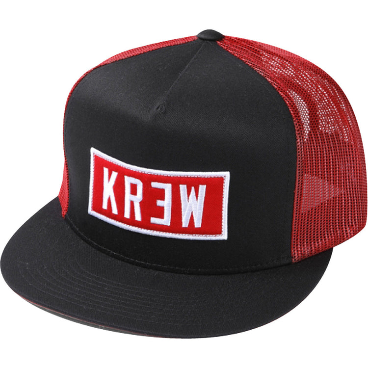 KR3W Locker Trucker Snapback BLK K61395
