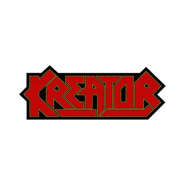 Kreator Logo Cut Out Sew on Patch