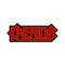 Kreator Logo Cut Out Sew on Patch