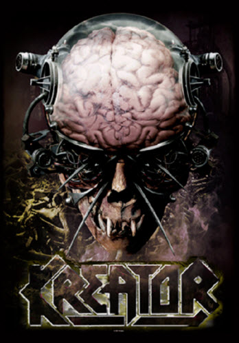Kreator Textile Poster Flag HFL 0870