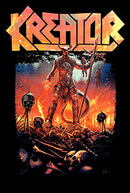 Kreator Warrior Unisex Tee Famousrockshop