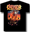 Kreator Warrior Unisex Tee