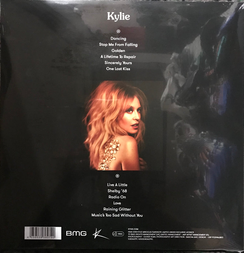 Kylie Minogue Golden Limited Edition Picture Disc LP Vinyl APRIL 6 538360791 Famous Rock Shop Newcastle 2300 NSW Australia