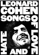 LEONARD COHEN Songs Of Love and Hate Poster