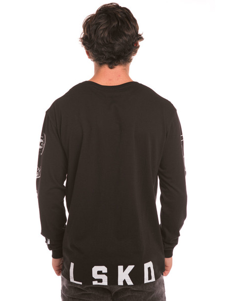 LKI Idol Long Sleeve Tee Black