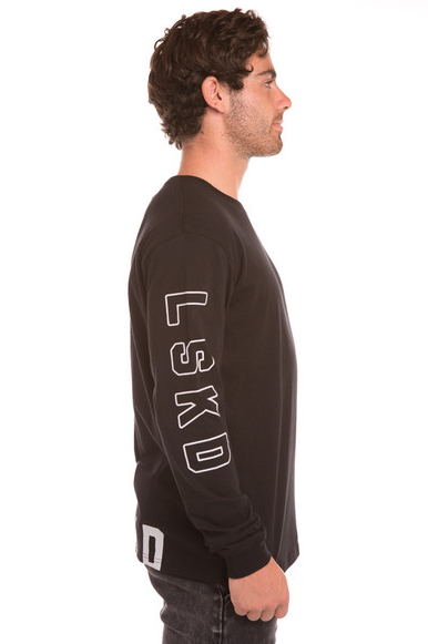 LKI Idol Long Sleeve Tee Black