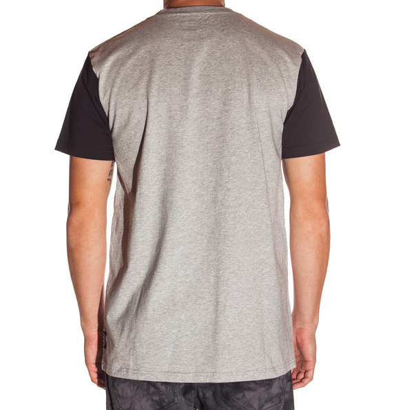 LKI Chase Tee Light Grey Marl
