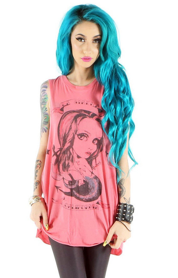 Iron Fist La Sirena Muscle Tank