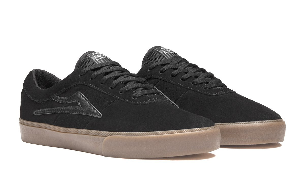 suede view sneakers