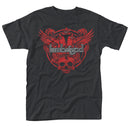 Lamb Of God - Snake and Eagle Black T-Shirt Famous Rock Shop. 517 Hunter Street Newcastle, 2300 NSW Australia