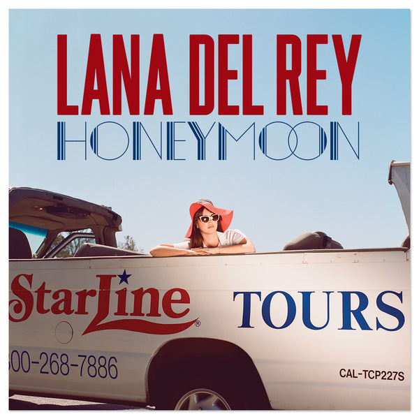 Lana Del Rey - Honeymoon Vinyl  Famous Rock Shop 517 Hunter Street Newcastle 2300 NSW Australia