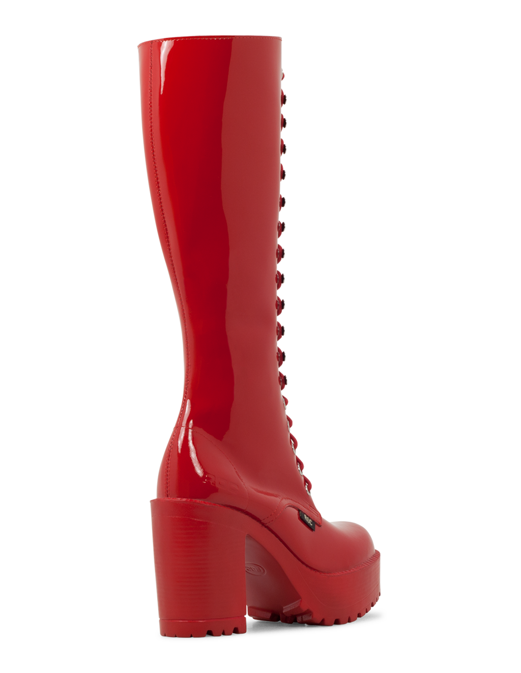Lash Roc Red Patent Boots – Famous Rock Shop
