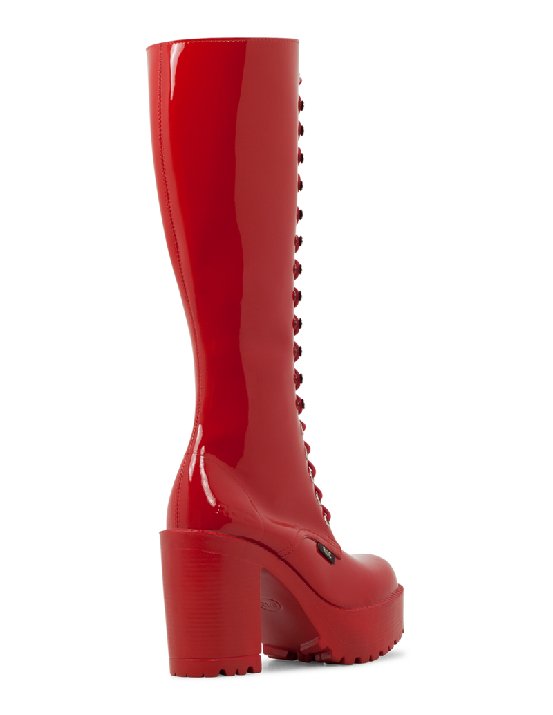 Roc Boots - Lash Red Boot