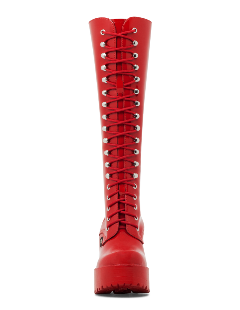Roc Boots - Lash Red Boot