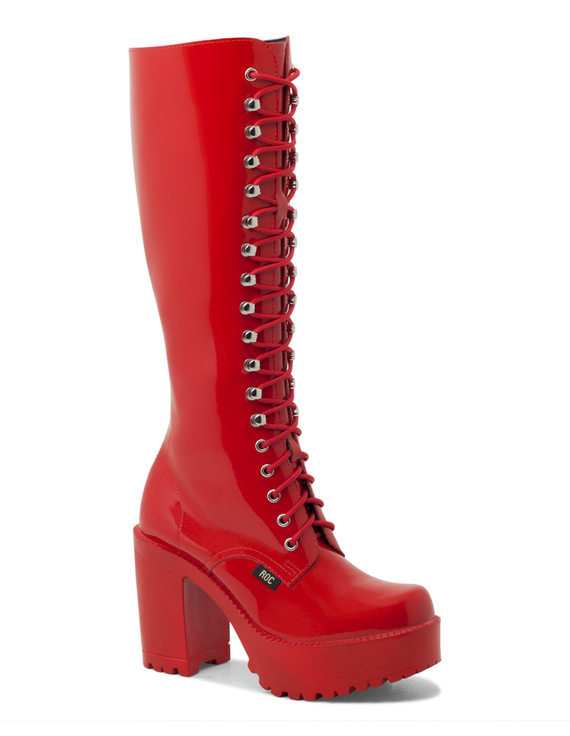Roc Boots - Lash Red Boot