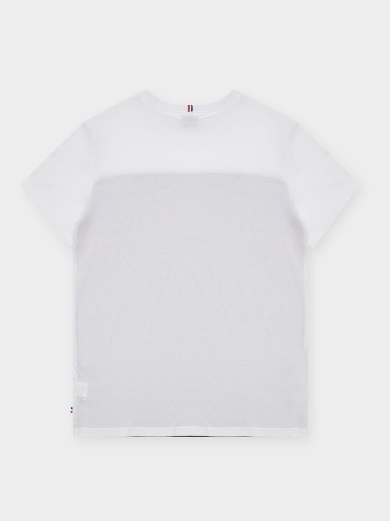 Le Coq Sportif Directeur Tee White