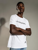 Le Coq Sportif Pigalle White Tee
