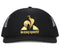 Le Coq Sportif Practice Trucker Cap Black Gold