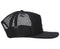 Le Coq Sportif Practice Trucker Cap Black Gold