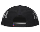 Le Coq Sportif Practice Trucker Cap Black Gold