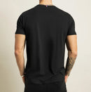 Le Coq Sportif Roissey Foil Tee Black & Gold