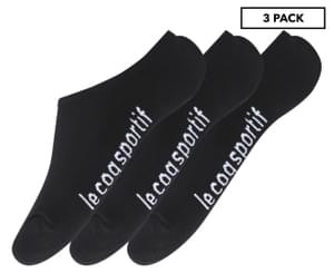 Le Coq Sportif Tricolore Socks 3 Pack Black