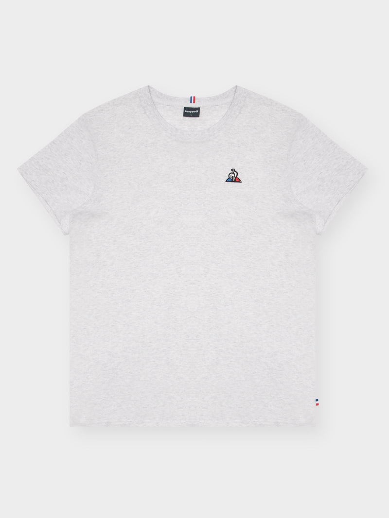 Le Coq Sportif Victor Tee Snow Marle Grey