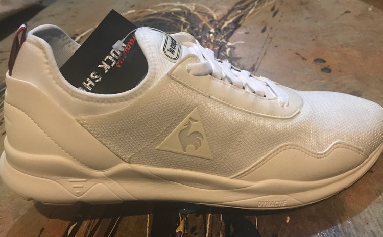 Le Coq Sportif LCSR XX Mesh Optical White Black 1720199 Famous Rock Shop Newcastle 2300 NSW Australia