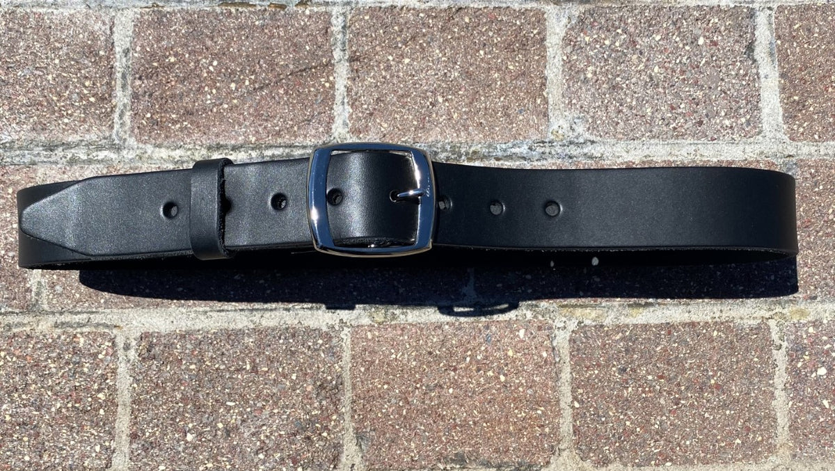 Leather Belt Black