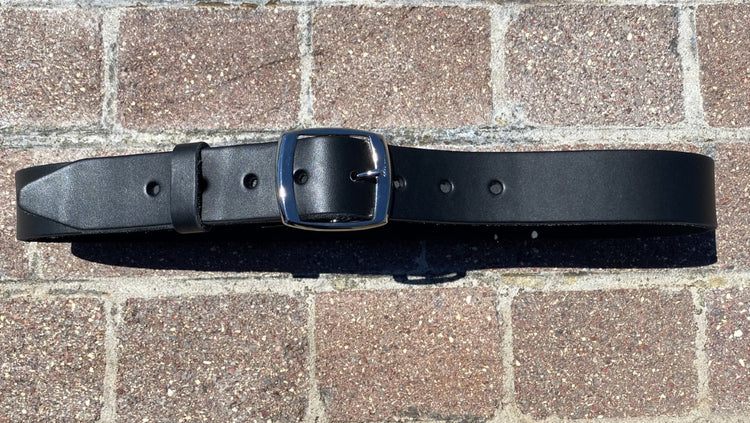 Leather Belt Black