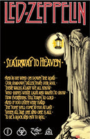 Led Zeppelin Stairway To Heaven Poster