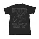 Led Zeppelin USA 1977 Tour Unisex Tee T-Shirt