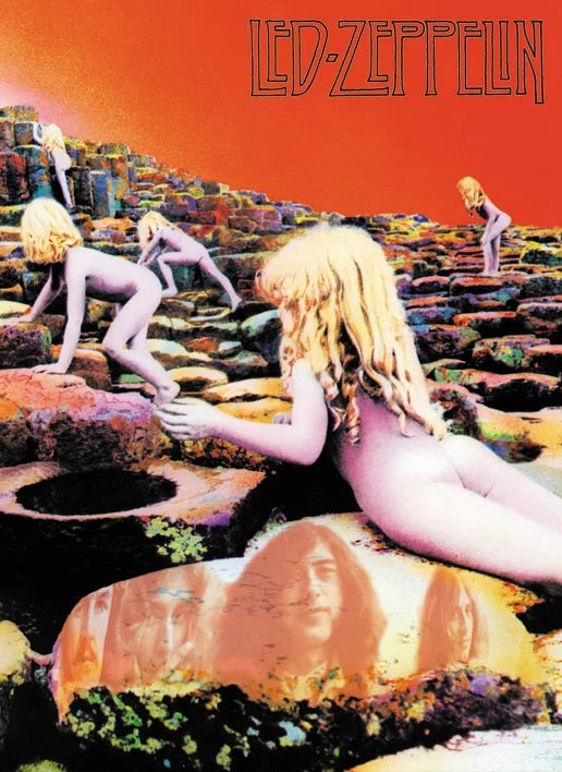 Led Zeppelin Houses Of The Holy Poster