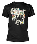 Led Zeppelin III Circle Unisex Tee T-Shirt Black