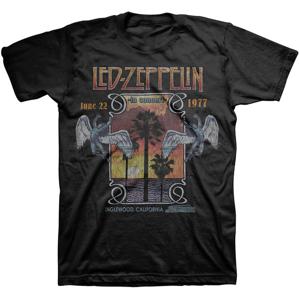 Led Zeppelin Inglewood Unisex Tee Famousrockshop