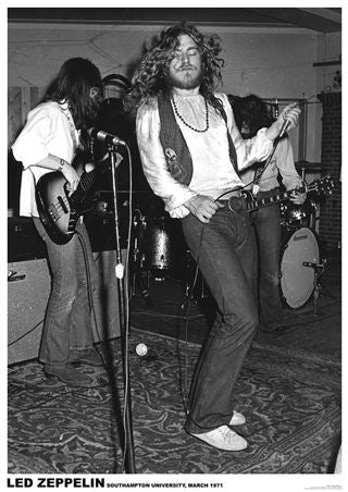 Led Zeppelin Poster ART102