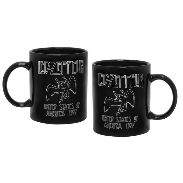 Led Zeppelin United States one Coffee Mug Famousrockshop