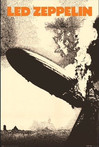 Led Zeppelin poster