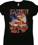 Led Zeppelin America 1977  Unisex Tee