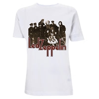 Led Zeppelin LZ 11 Photo tee t-shirt Famous Rock Shop Newcastle 2300 NSW Australia