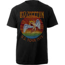 Led Zeppelin Unisex Tee T-Shirt USA Tour 75