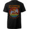 Led Zeppelin Unisex Tee T-Shirt USA Tour 75