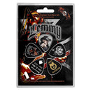 Lemmy Plectrum Stone Death Forever Pack