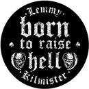 Lemmy Born to Raise Hell BP1058 Sew on Patch Famousrockshop